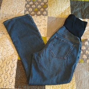 Liz Lange Maternity Over-belly Jeans